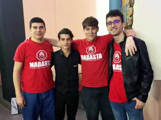 Scuola Gallipoli Film e ragazzi Mabasta con l’intento comune di lottare contro il bullismo