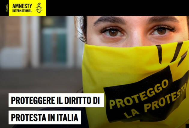 Il  governo Meloni sta smontando pezzo dopo pezzo il diritto di protesta 