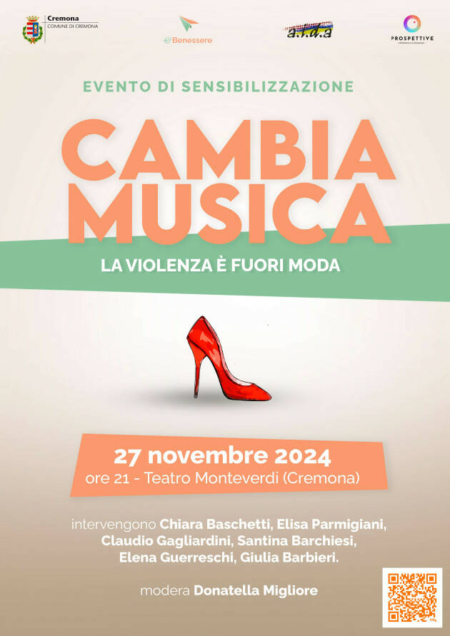 A Cremona debutta eBenessere: il 27 novembre serata con AIDA