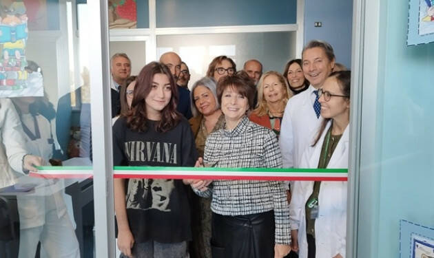 ASST DI CREMONA PRIMO GIORNO DI 'SCUOLA IN OSPEDALE'