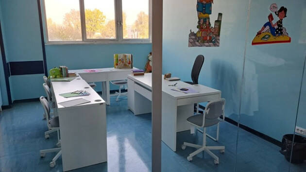 ASST DI CREMONA PRIMO GIORNO DI 'SCUOLA IN OSPEDALE'