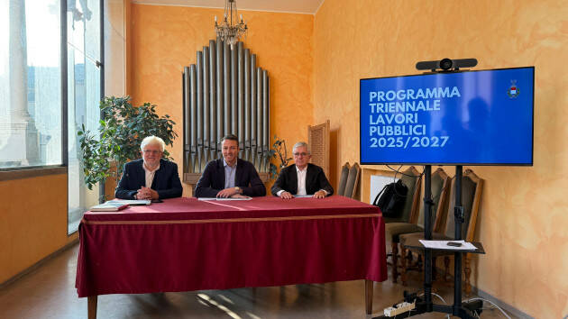  Crema approva il Piano triennale delle opere pubbliche 2025-2027