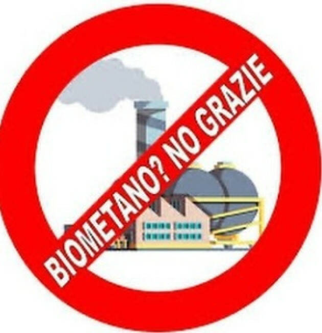 L'assemblea cittadini Casanova del Morbasco dice NO Biometano