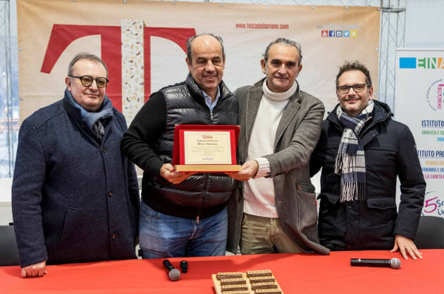 CREMONA PREMIATO ALLA FESTA DEL TORRONE MARCO ANTONIAZZI