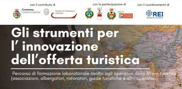 Crema nuove opportunità per gli operatori della filiera turistica