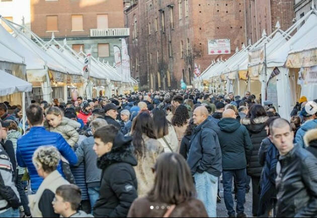 Si chiude la Festa del Torrone con 400mila visitatori | Virgilio Andrea ..VIVA Cremona