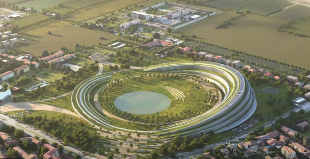  NUOVO OSPEDALE L’OTTAVA MERAVIGLIA DEL MONDO A CREMONA ! TIZIANO CHIESA