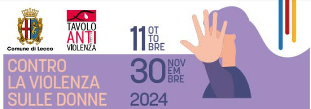 Lecco Giornata internazionale per l'eliminazione della violenza contro le donne