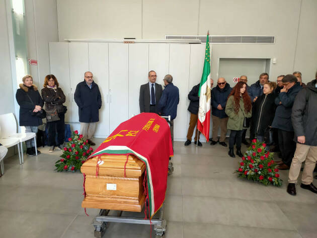 (CR) Fabio Abeni saluta suo padre Evelino