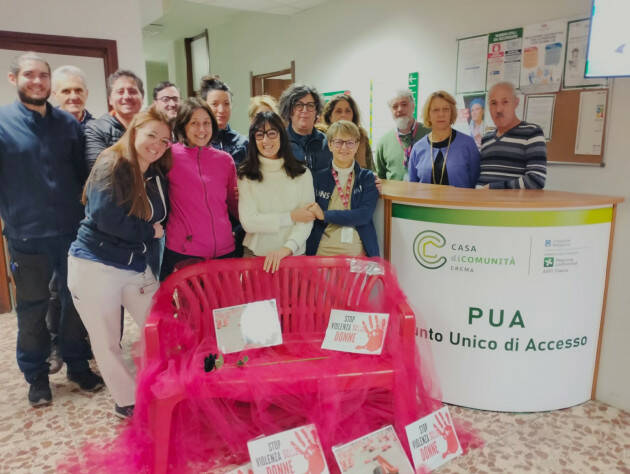 Asst, Crema Polizia di Stato e Cav insieme per dire no alla violenza contro le donne