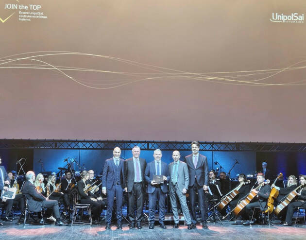 Agenzia Unipol Cremona di Corrado e Ilaria Boni premiata per 3° terza volta la migliore