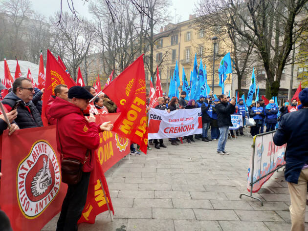 Cgil-Uil Piu' di 500mila nelle piazze contro governo Meloni | GCSTORTI