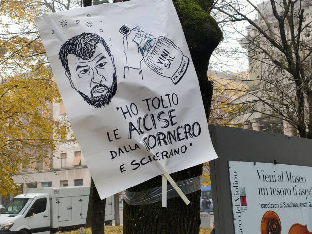 Cgil-Uil Piu' di 500mila nelle piazze contro governo Meloni | GCSTORTI