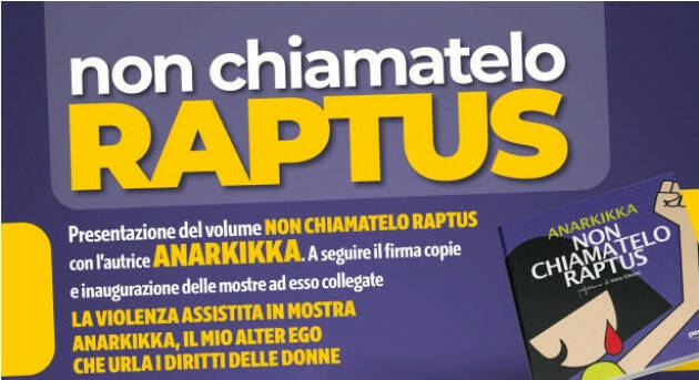(CR) Conferenza Provinciale delle Donne Democratiche presenta NON CHIAMATELO RAPTUS