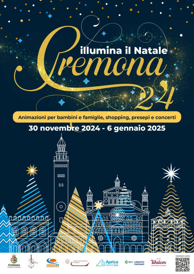 (CR) 'CREMONA 24 - ILLUMINA IL NATALE' Evento 4 gennaio