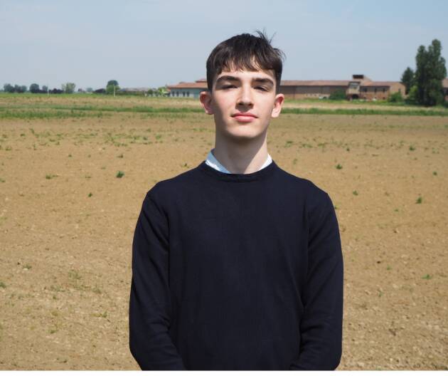  A Casteldidone, il giovane Pietro Gualazzi presenta la sua prima raccolta di poesie.