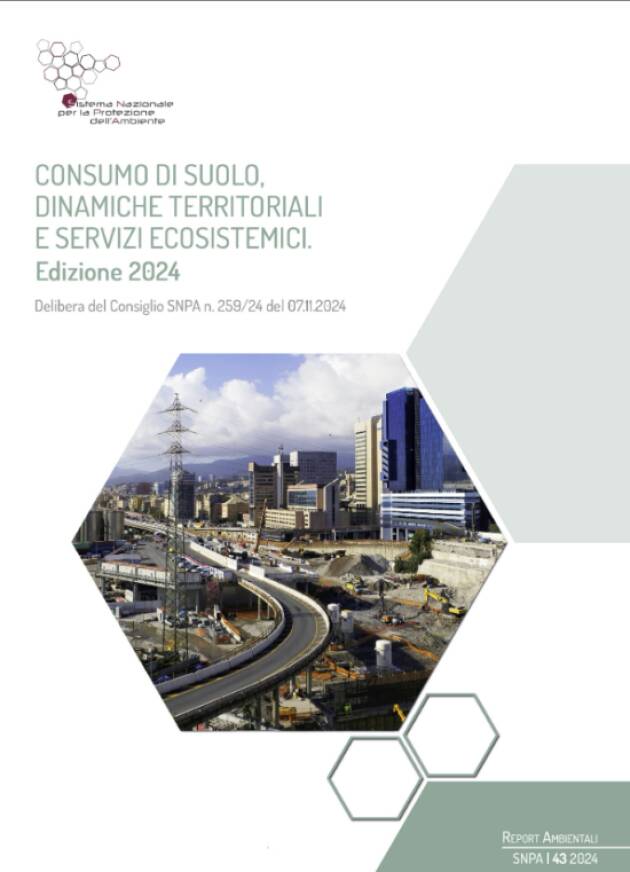  Consumo di suolo, Legambiente commenta i dati ISPRA a Milano e in Lombardia