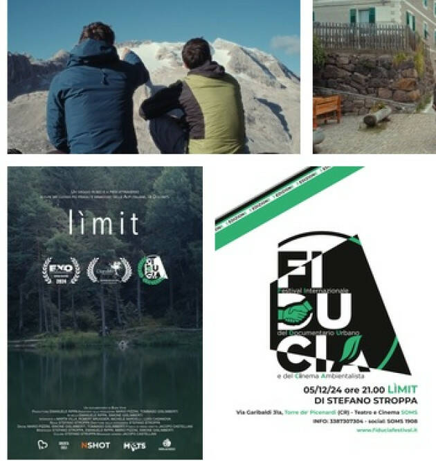 SOMS LÌMIT Un documentario di Stefano Stroppa Torre de’ Picenardi (CR)