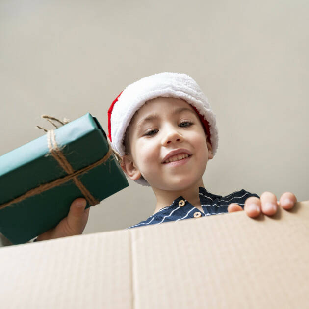 Dussmann solidarietà e Natale alla Scuola Primaria Athos Maestri di Sala Baganza