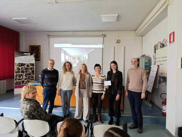 Nell’aula magna del Liceo “G. Aselli” consegnato il Premio Gjika