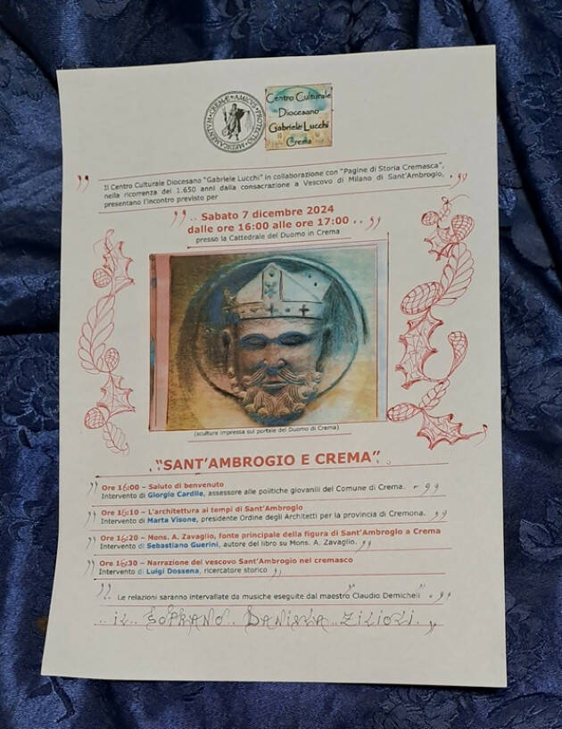 Sant’Ambrogio e Crema 374-2024