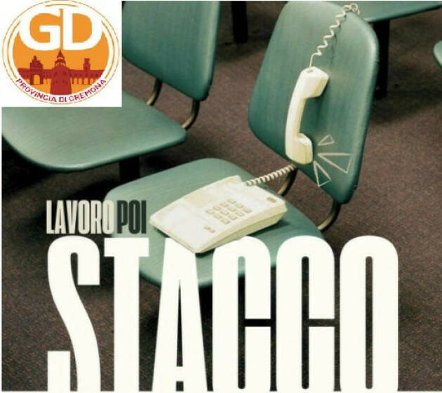(CR) I GD rispondono a Gioventù Nazionale in merito all' evento Lavoro poi stacco