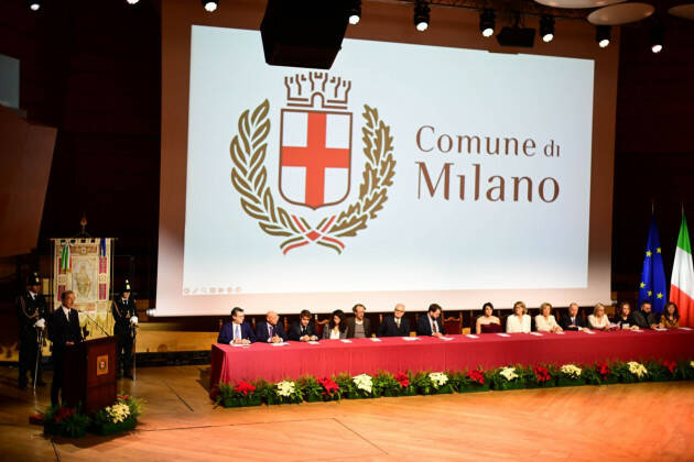 (MI) CIVICHE BENEMERENZE. IL DISCORSO DEL SINDACO DI MILANO GIUSEPPE SALA