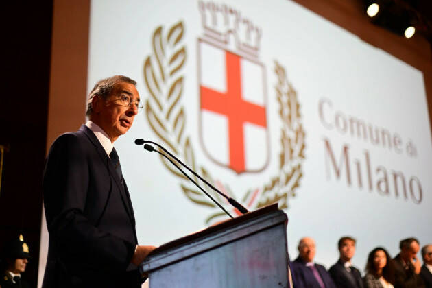 (MI) CIVICHE BENEMERENZE. IL DISCORSO DEL SINDACO DI MILANO GIUSEPPE SALA