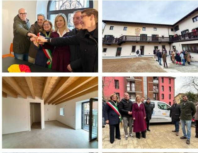 (BG) CONCLUSI I LAVORI DI RIQUALIFICAZIONE DI CASCINA PONCHIA