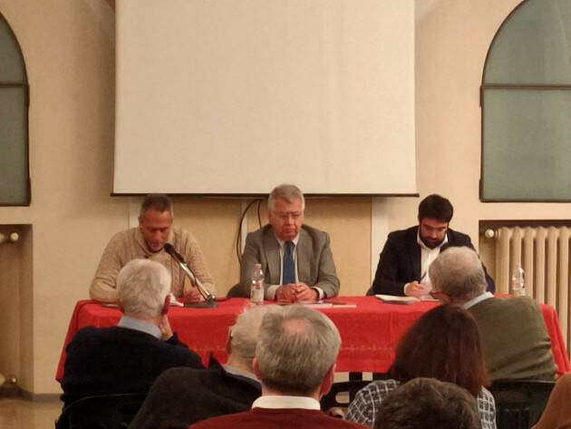 (CR) L’attualità di De Gasperi nel 70° della sua scomparsa riempie la sala