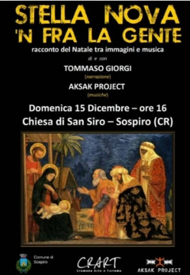 Stella Nova Racconti del Natale fra immagini e musica 