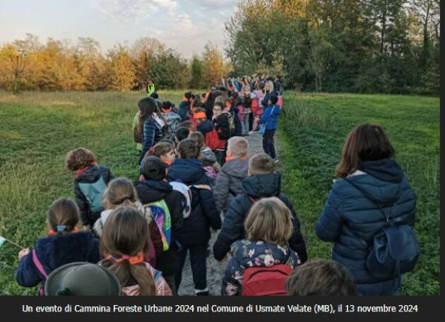 Lomb Legambiente Un successo la sesta edizione di Cammina Foreste Urbane