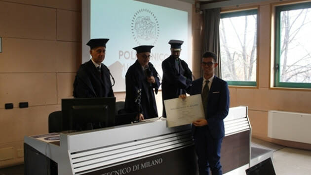 Cremona Campus Poli Intervista a Pietro Clapis