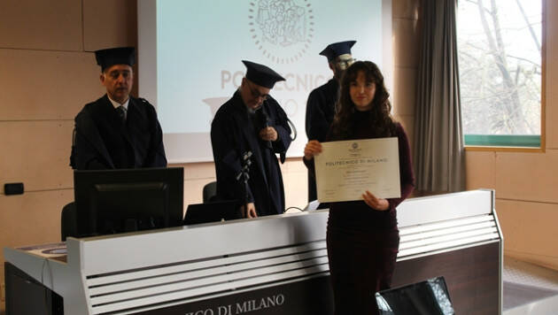 Cremona Campus Poli Intervista a Rita Gambirasio