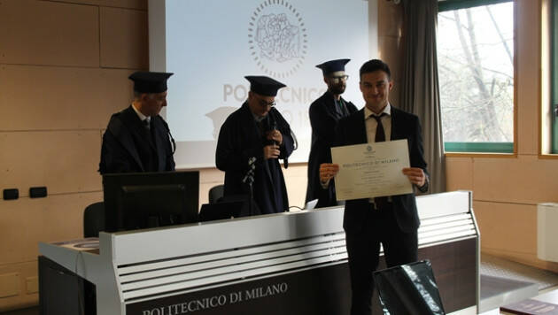 Cremona Campus Poli Intervista a Mattia Rosani