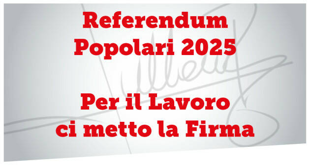 La Cassazione ha dato via libera ai referendum: autonomia, lavoro e cittadinanza. 