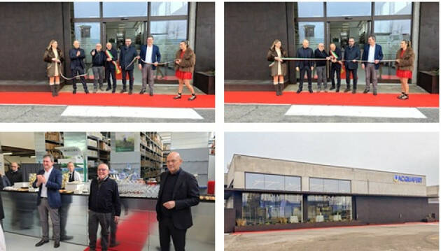 Cicognolo Cremona ACQUAFERT, nuova sede e prospettive internazionali