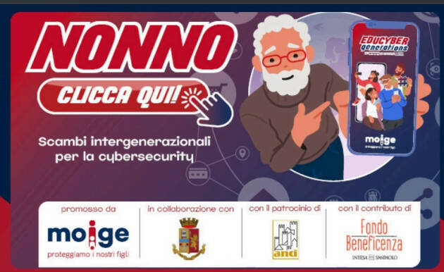  MOIGE: Arriva a Palermo il tour nei centri anziani di Nonno Clicca Qui,