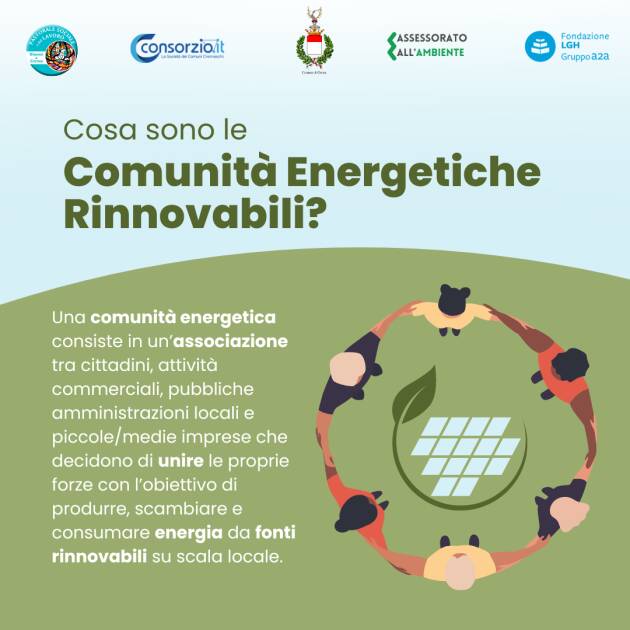 Nominato il CdA della Comunità Energetica Rinnovabile di Crema