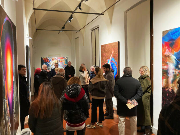 Crema “Genesis”,la nuova mostra di Salvatore Alessi fino al 12 gennaio 2025