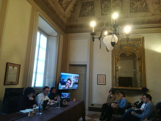 (CR) Incontro a Palazzo Vidoni per creazione di un percorso bike friendly sul cremonese.