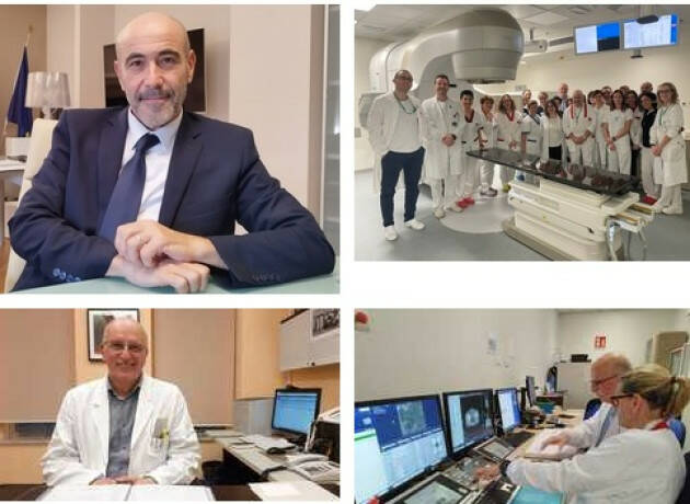 ASST DI CREMONA RADIOTERAPIA: È ARRIVATO IL TERZO ACCELERATORE LINEARE