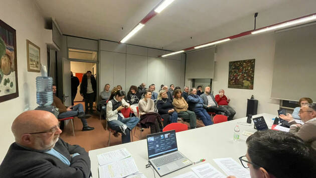 Assemblea Provinciale PD Cremona  Vittore Soldo si dimette da segretario provinciale