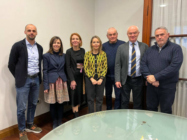 Anziani Una rappresentanza di ANAP Cremona ricevuta in Comune Cremona