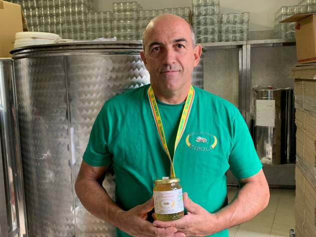 Coldiretti Miele biologico, il cremasco Sergio Zipoli ancora campione