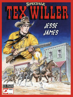 A dicembre nelle edicole “Speciale semestrale Tex Willer n.9 Romano Pesavento