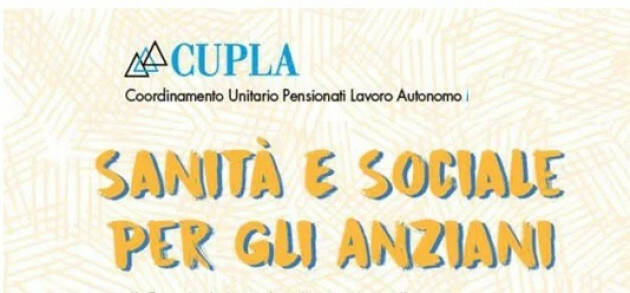 ANZIANI Legge di Bilancio: Cupla, manovra avara con gli anziani e inadeguata sulla sanità