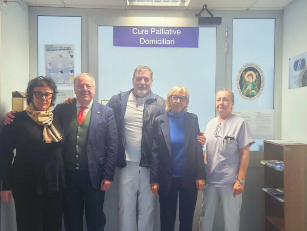 Asst Crema Associazione Privitera, 20 mila euro alle palliative