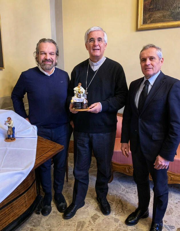  (CR) L’INIZIATIVA DI NATALE DI COLDIRETTI, CONFARTIGIANATO E FONDAZIONE SYMBOLA
