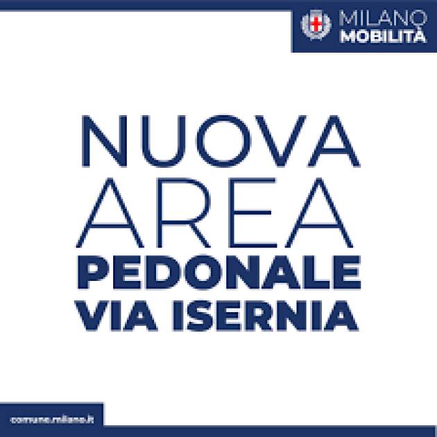 MOBILITÀ. NEL 2024 A MILANO OLTRE 17MILA METRI QUADRI TRASFORMATI IN AREE PEDONALI